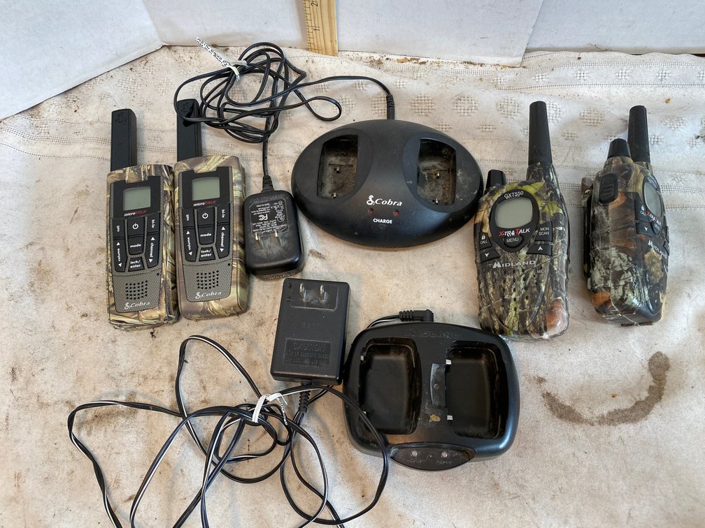 2-Sets of Walkie Talkies