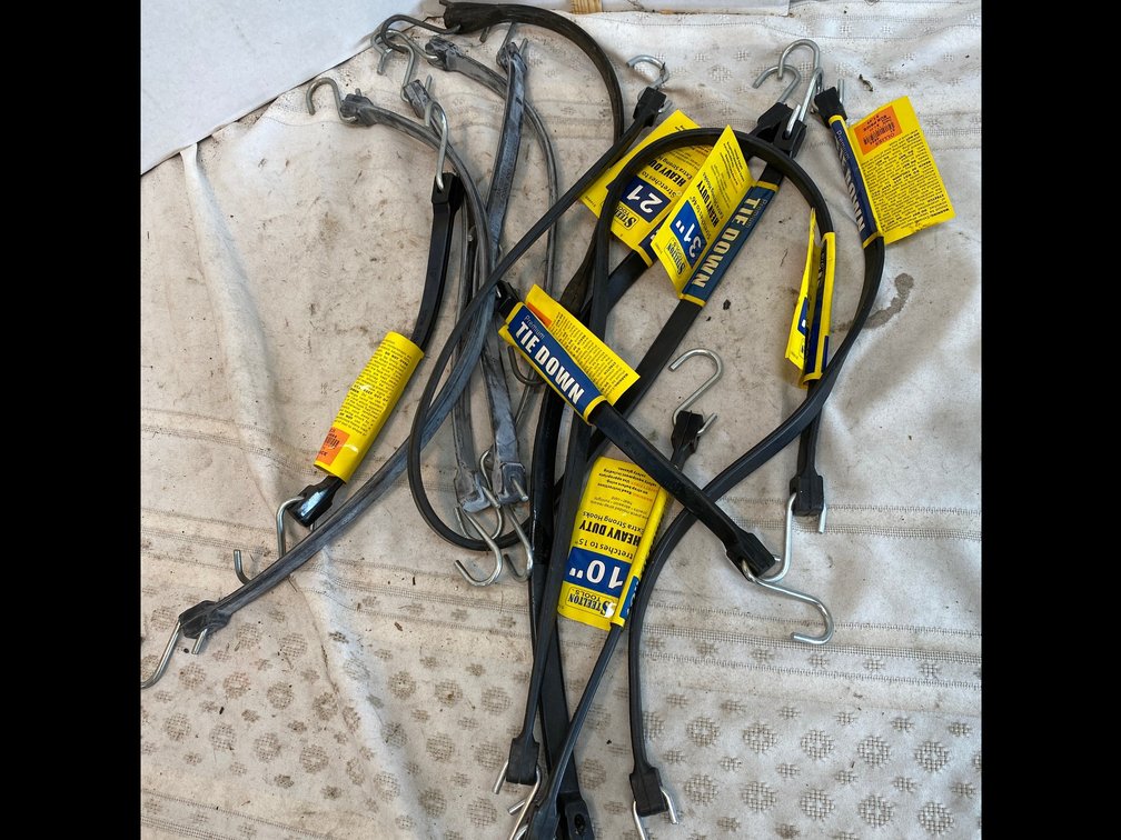 Bungee Cord Tie Downs