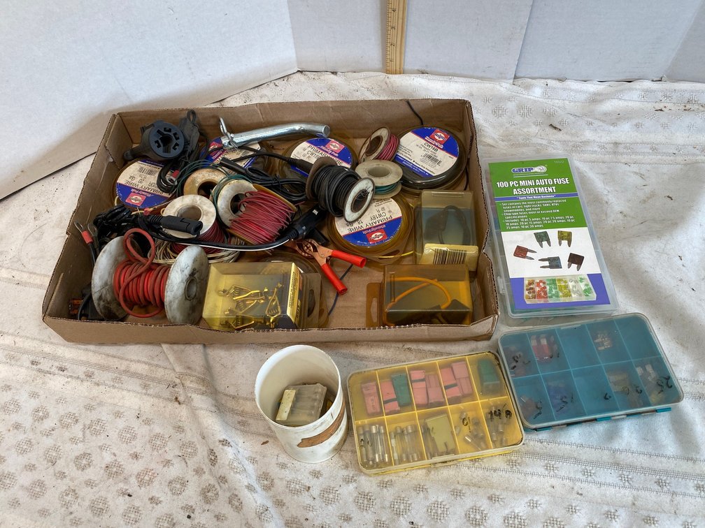 Fuses, Electrical Wiring, Trailer Adapters