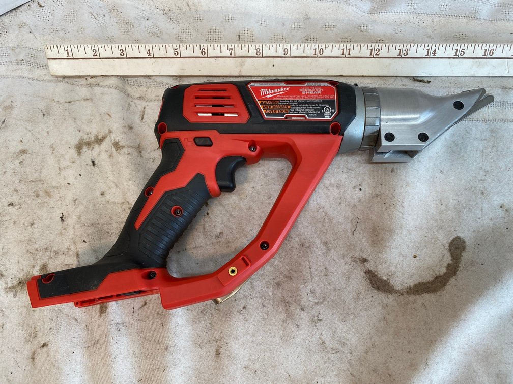 Milwaukee Double Cut Sheer 18 Volt