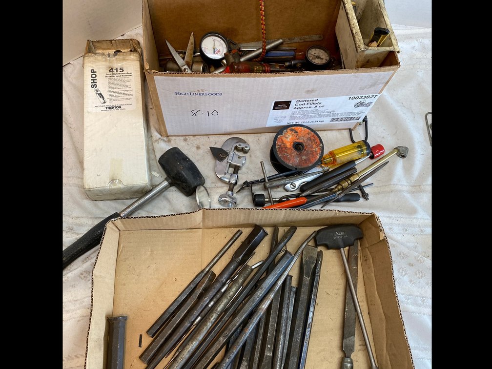 Small tool collection