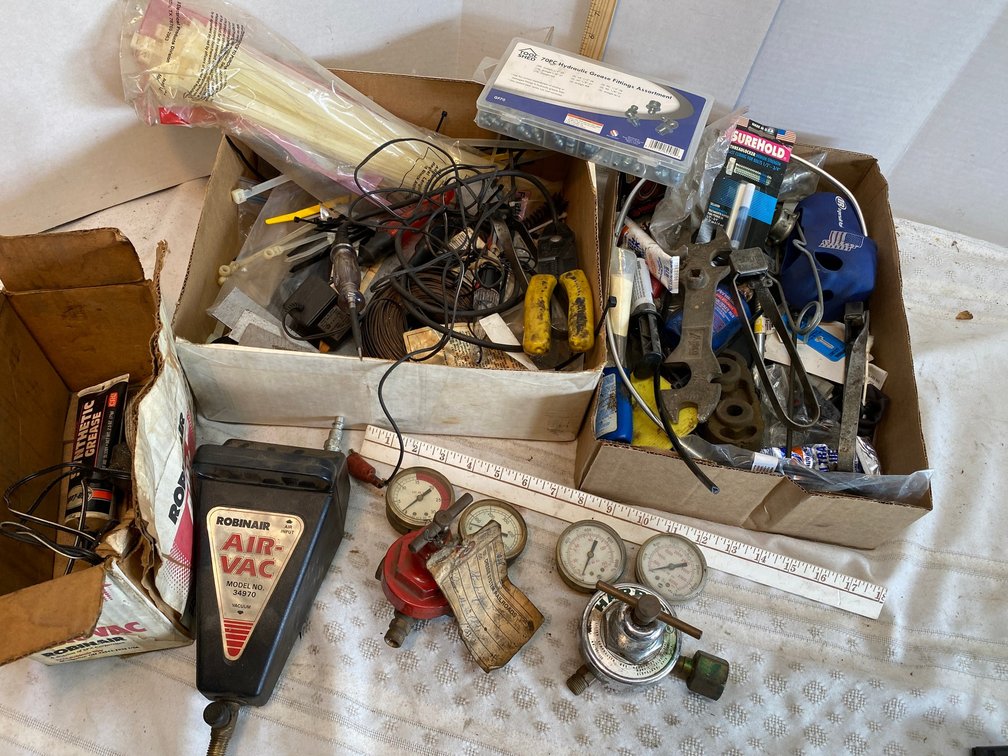 Strikers, Wire Strippers, Test Lights, Torch Gauges, Air Vac Vacuum