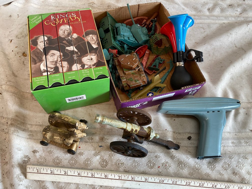 Assorted Toys, VHS Set