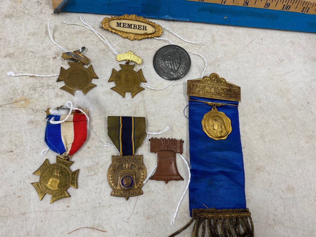 Early Metals and Pins