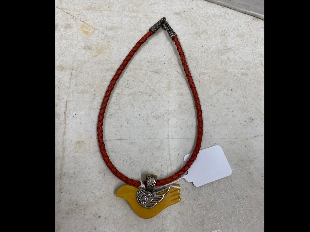 Carolyn Pollack Necklace with Sterling Hardware