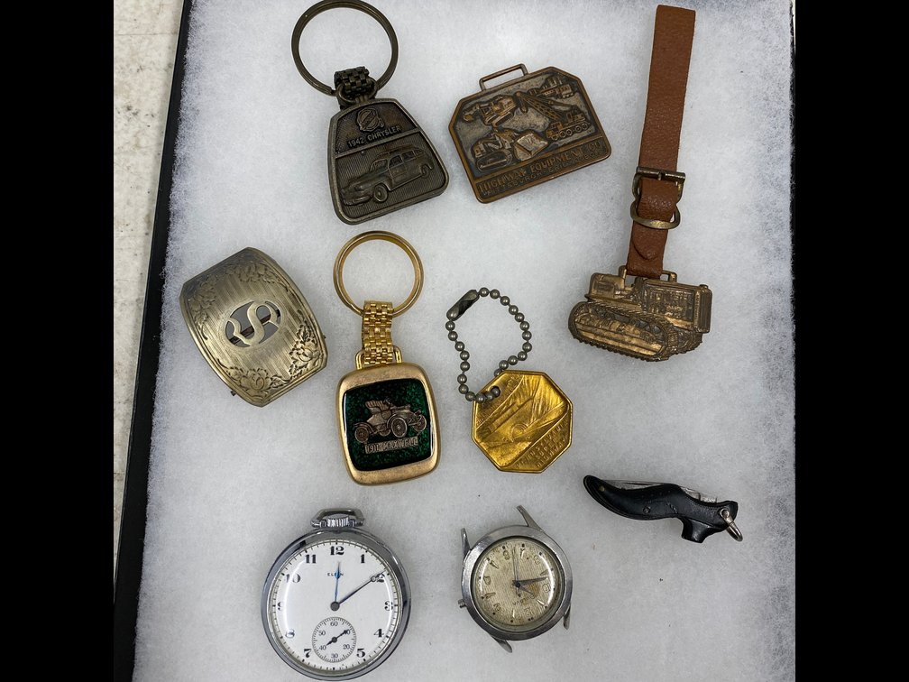 Watch Fobs, Pocket Watch, Belt Buckle