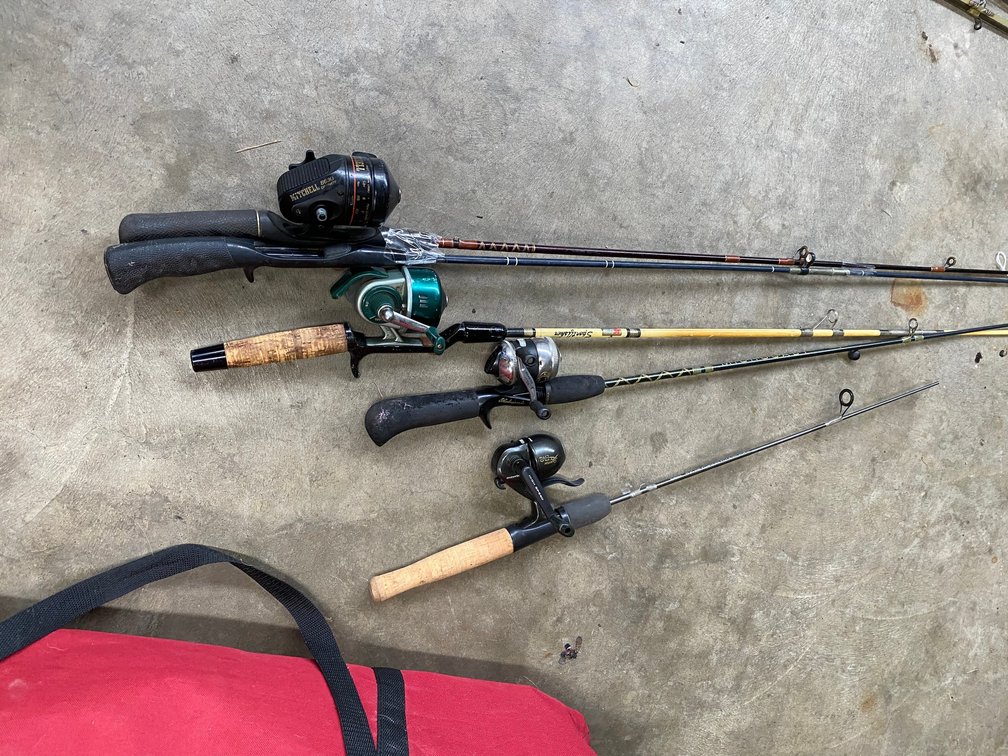 5-Fishing Poles