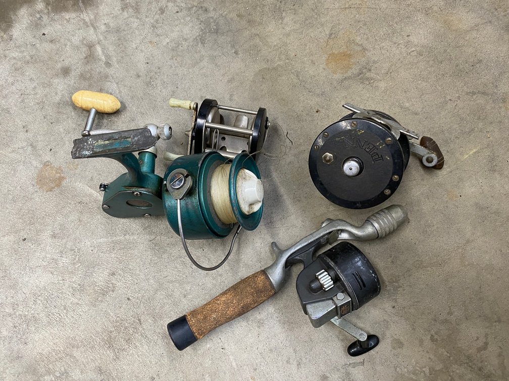 4- Fishing Reels