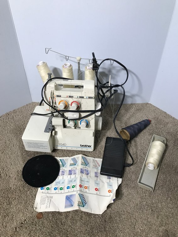 Brother sewing machine