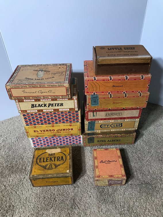 Cigar boxes