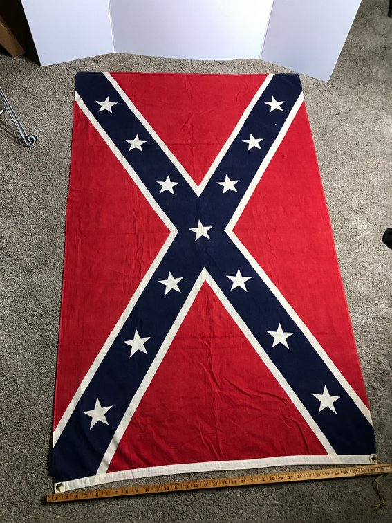 Confederate flag-approx. 36" x 48"