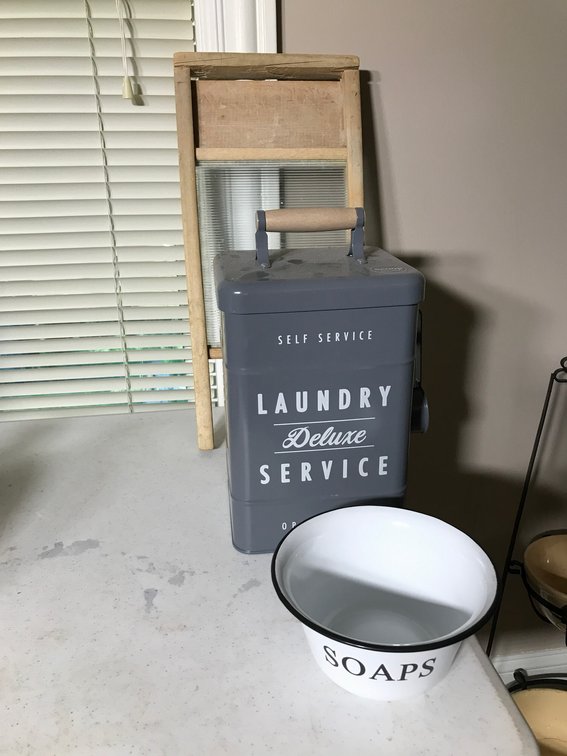 Laundry room decorations