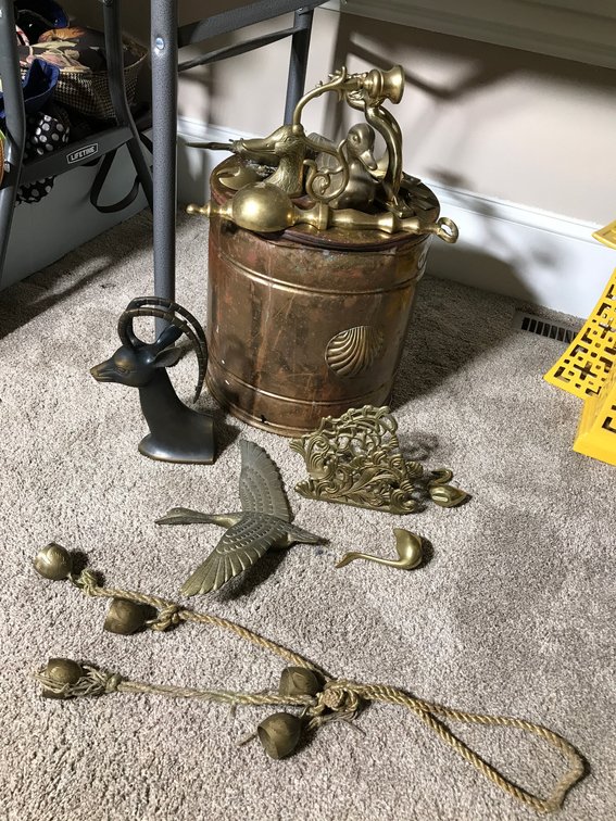 Brass items