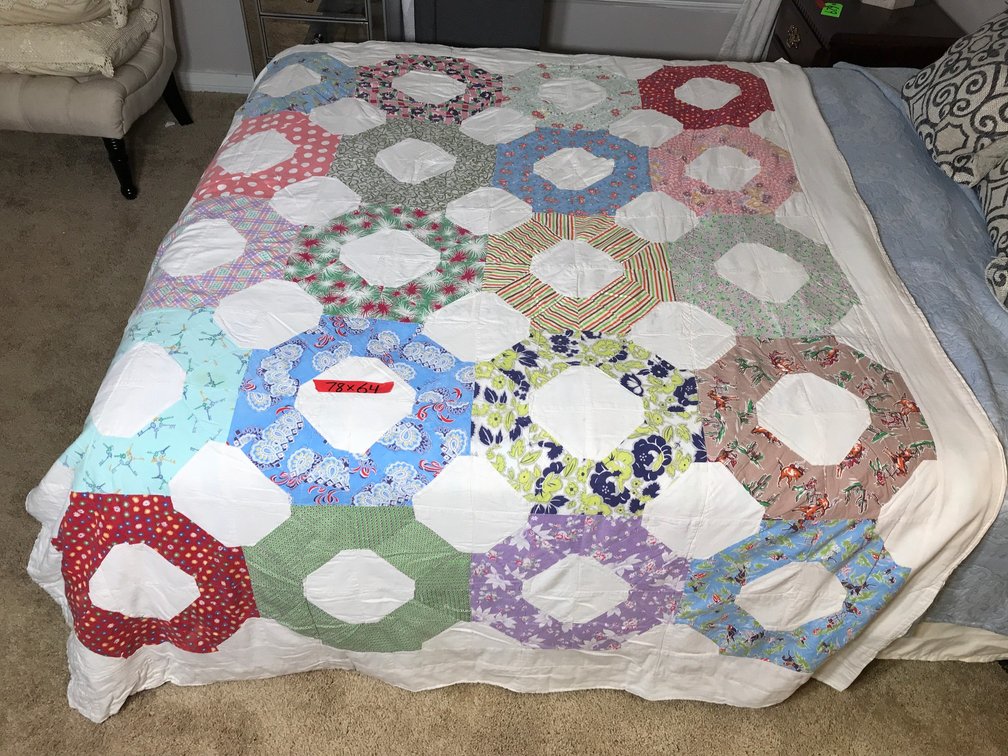 Quilt-approx. 78" x 64"