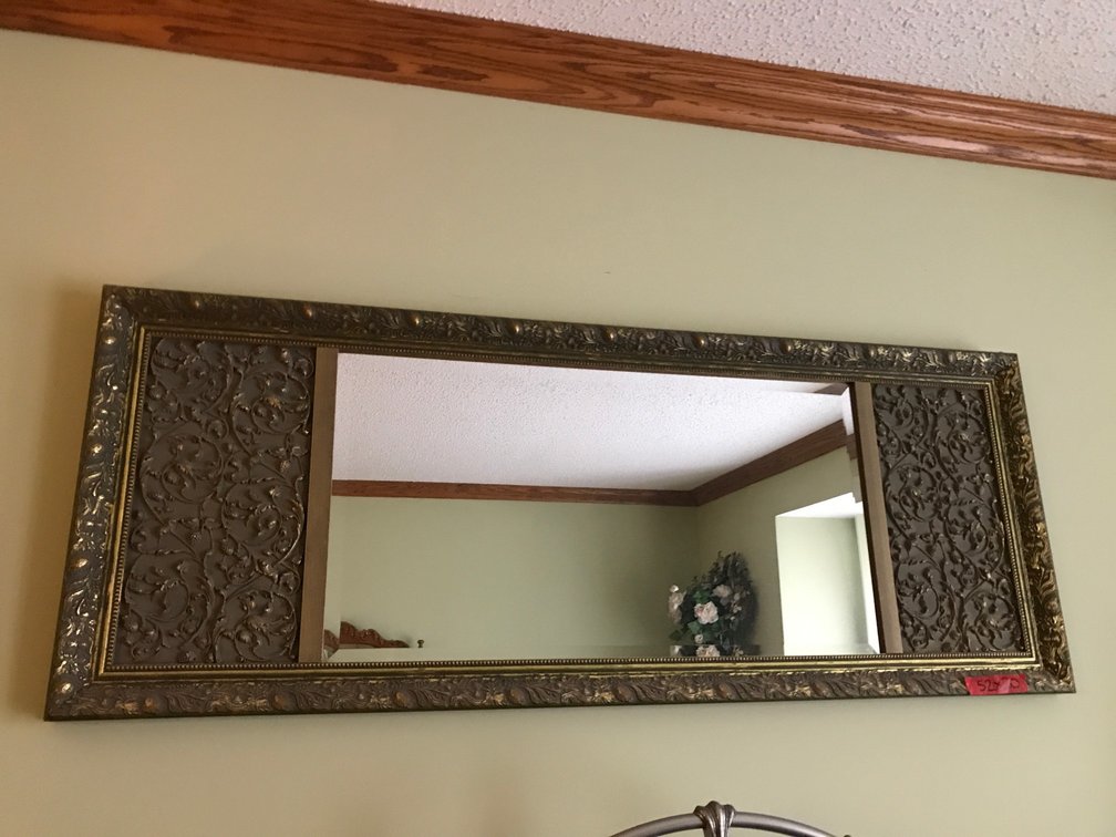 Wall mirror-approx. 52" x 20"