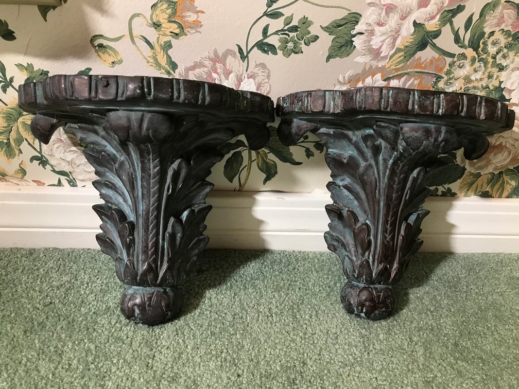 Pair of wall sconces