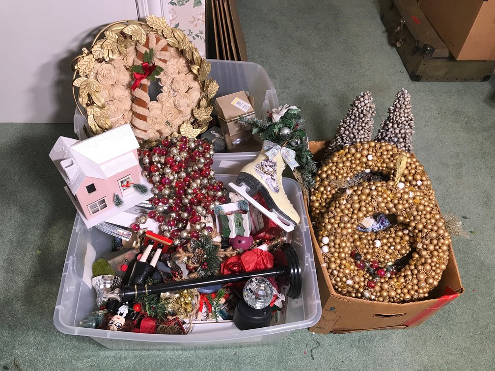 Christmas items