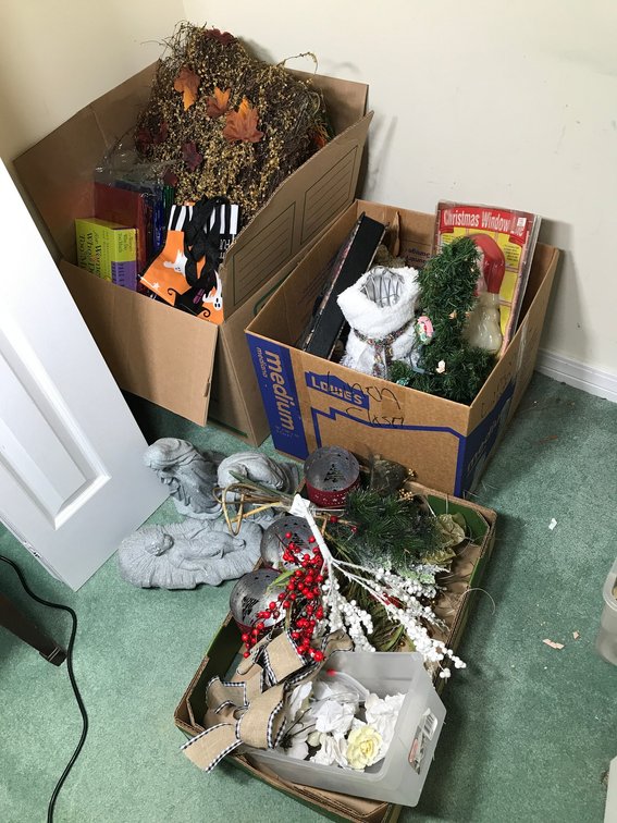 Christmas items