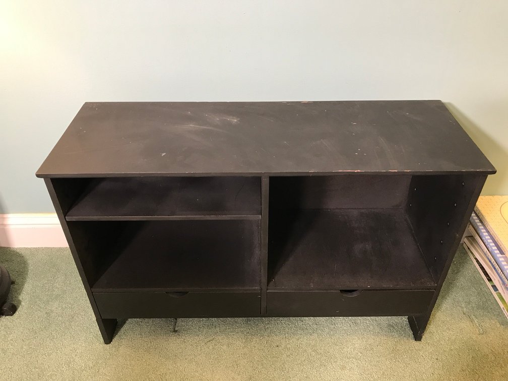 Storage cabinet with drawers-approx. 30" x 11" x 20"