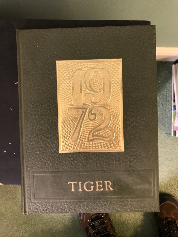 1972 Elkins High School yearbook