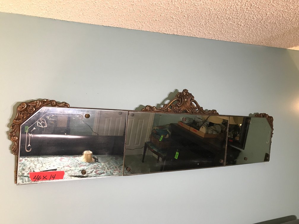 Wall mirror-approx. 46" x 14"
