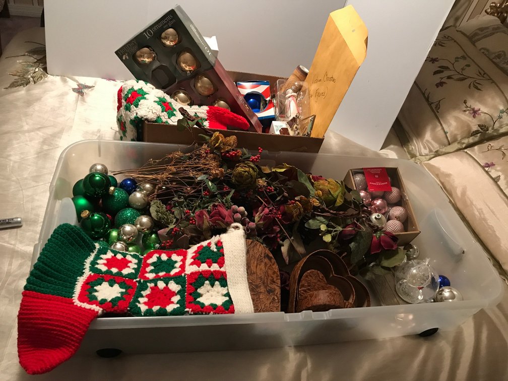 Christmas items