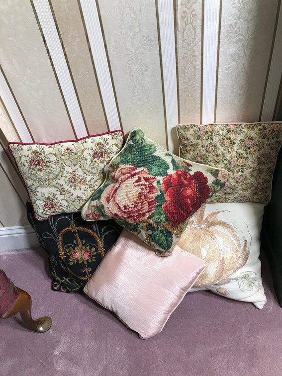 Decorative pillows