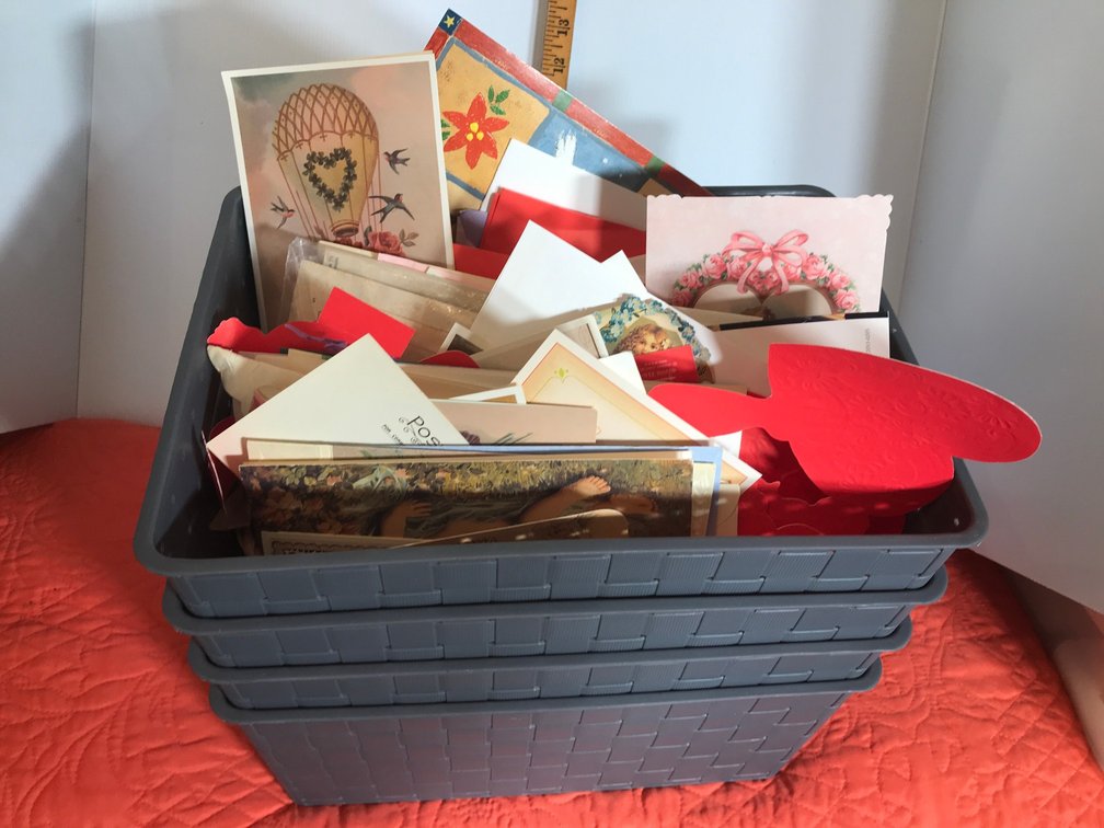 Collection of greeting cards