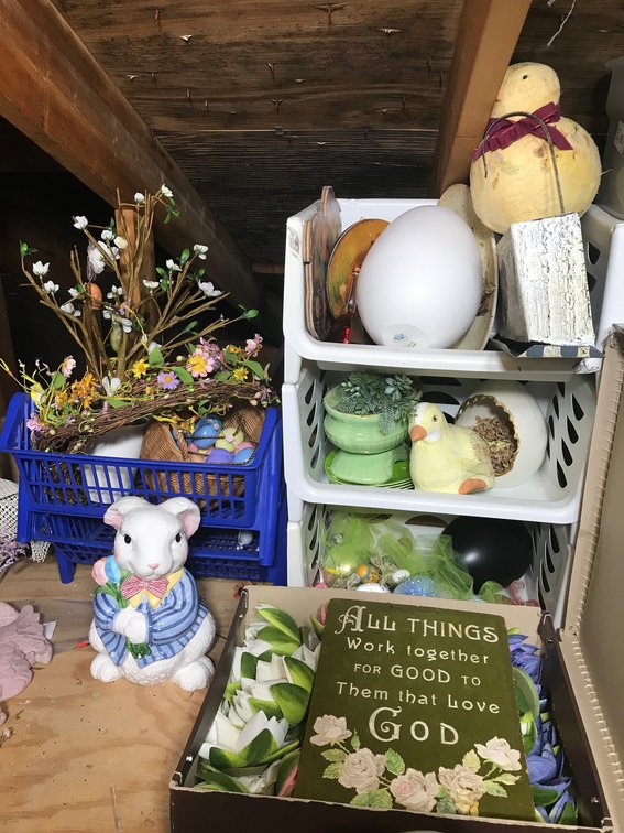 Easter decorations
