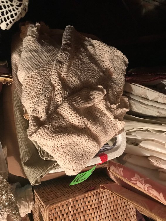 Linens, pillow cases, placemats, other misc. items