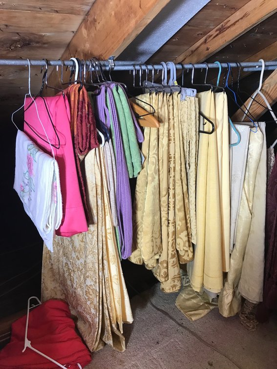 Linens-table runners, tablecloths, etc.