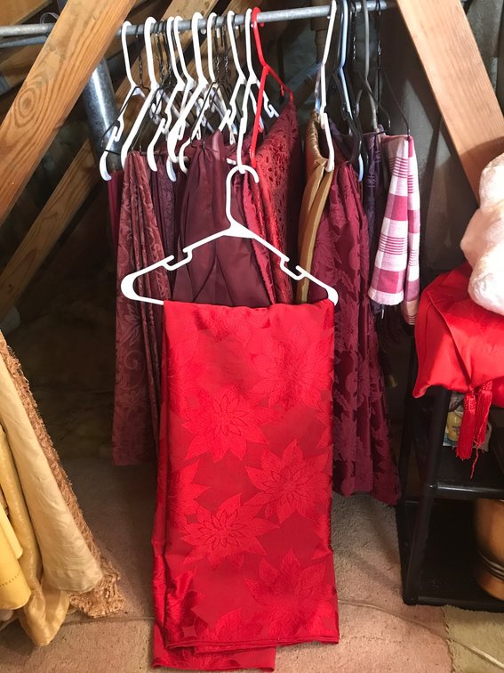 Linens-table runners, tablecloths, etc.