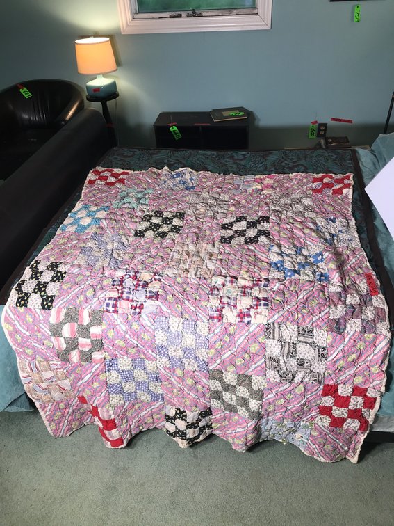 Quilt-approx. 54" x 70"