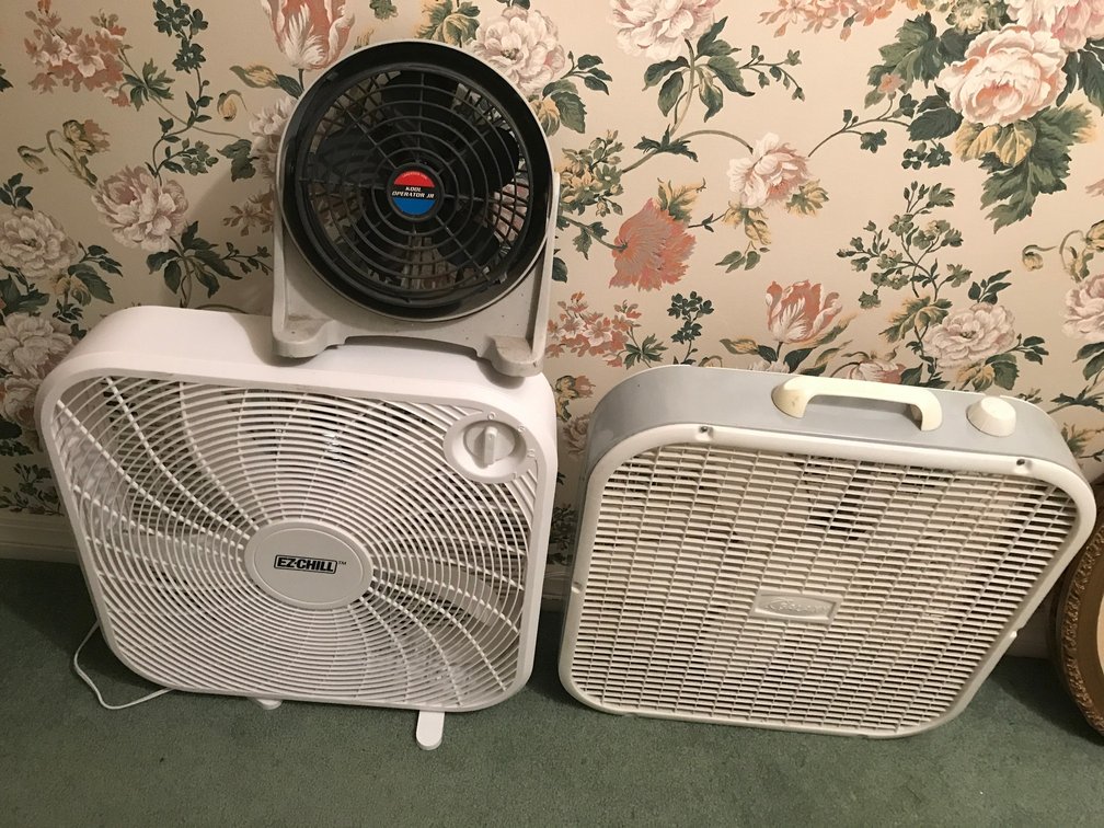 3 Electric fans