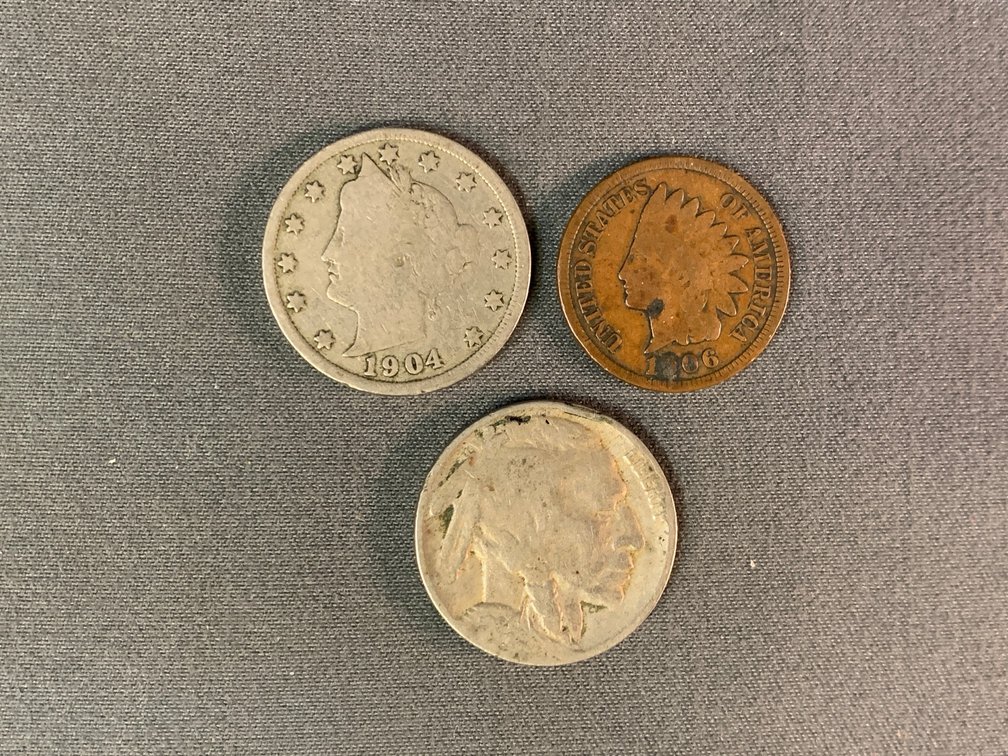 Antique US Coinage