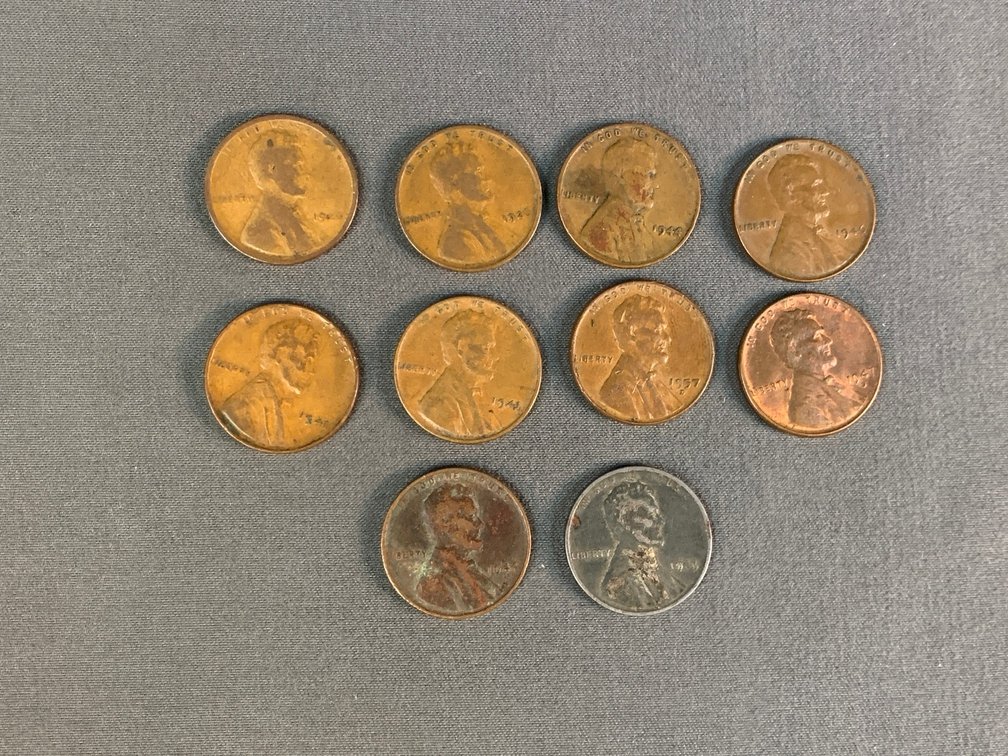 Assorted Wheat Cents