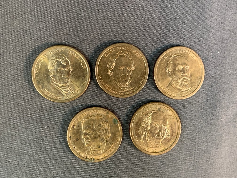 Presidential Dollars