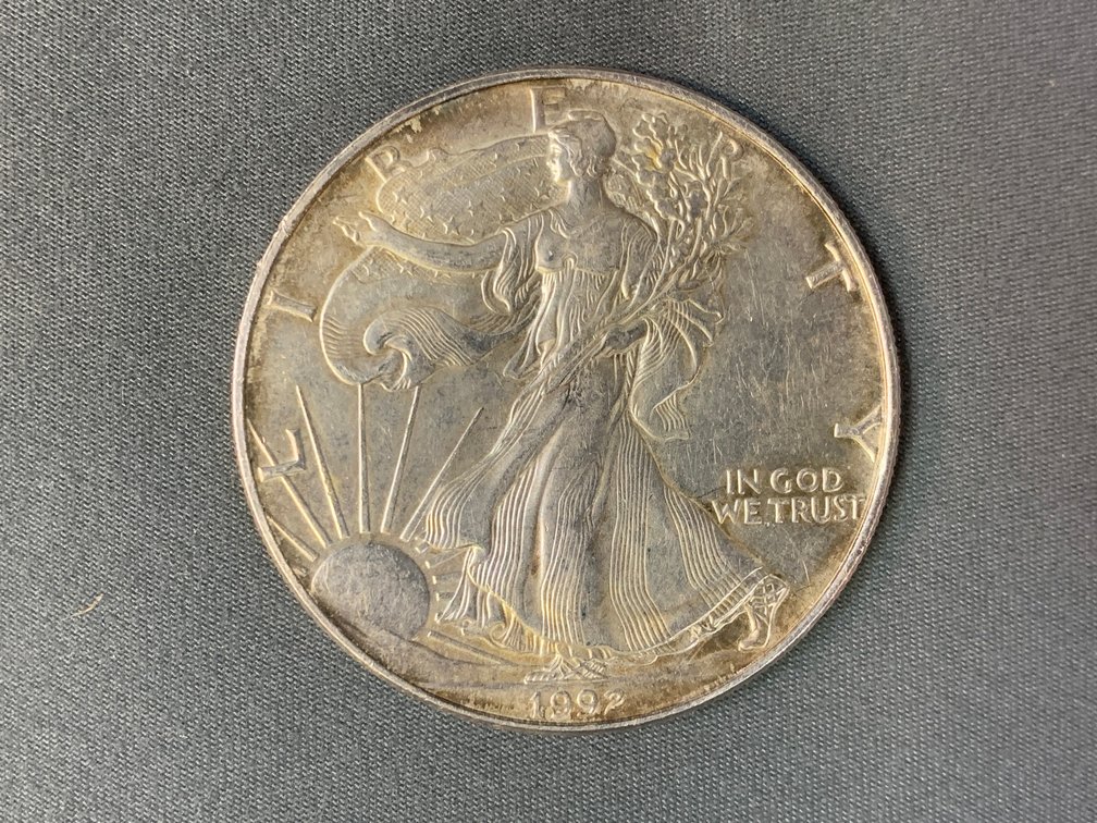 1992 American Silver Eagle