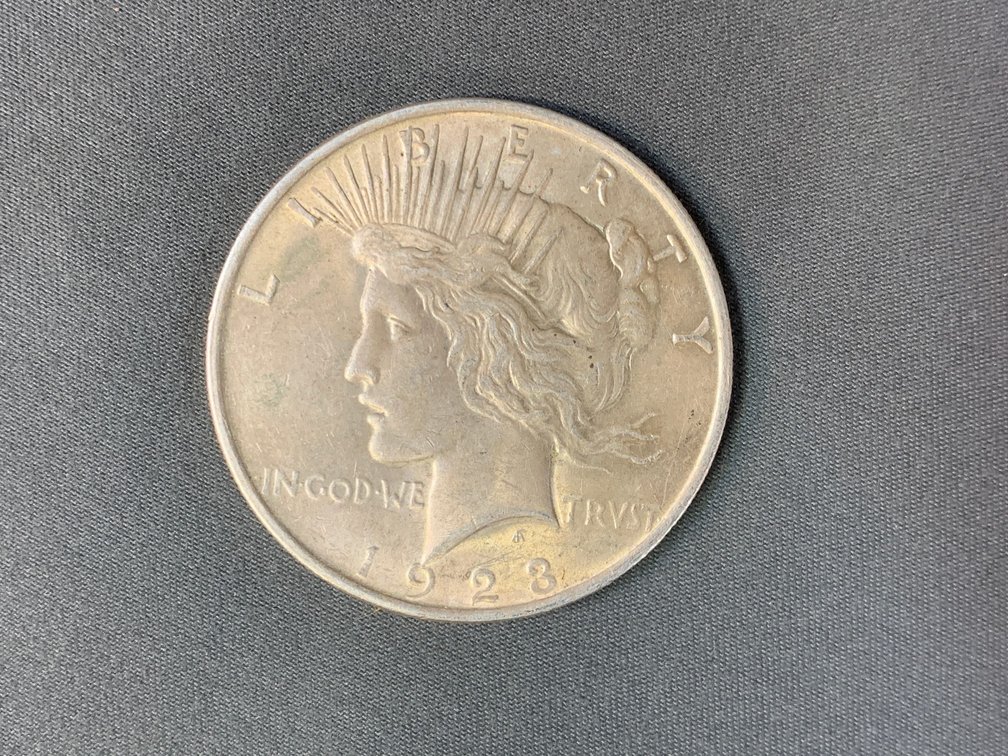 1923-P Peace Dollar