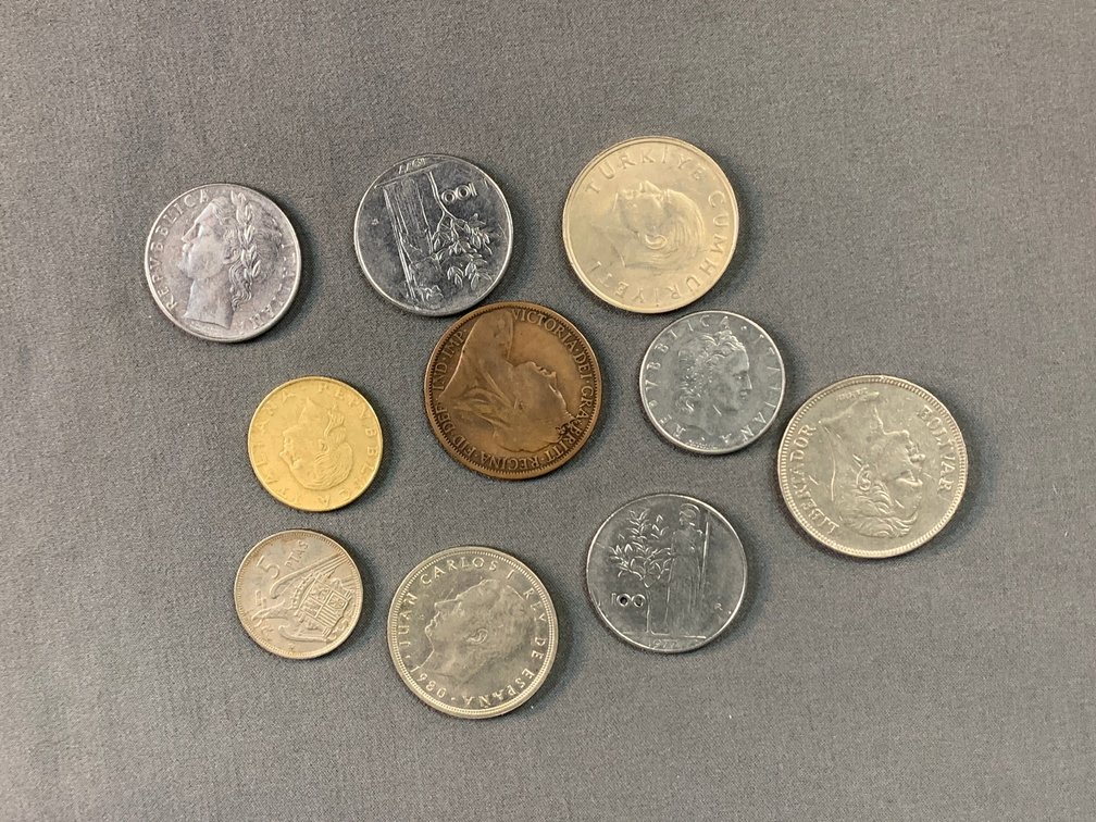 Assorted Foreign Currency
