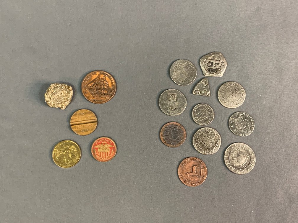 Collection of Medals, Tokens, and Replica Coins