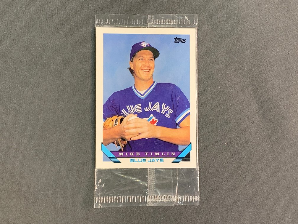 1993 Topps Mike Timlin and Chris Hammond  baseballs cards