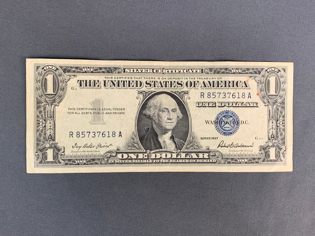1957 Silver Certificate