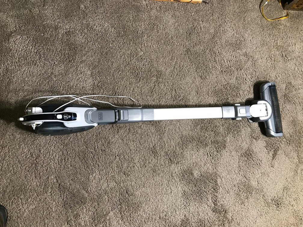 Black & Decker vacuum sweeper