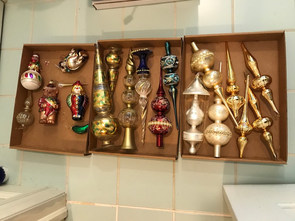 Christmas ornaments