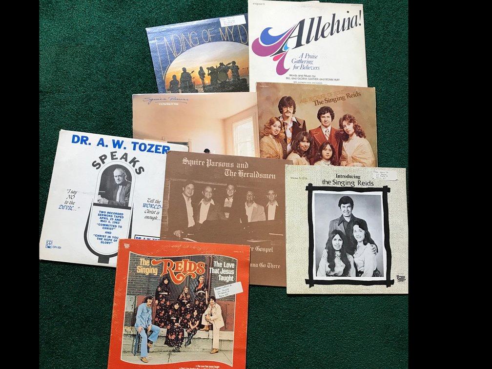 Record albums
