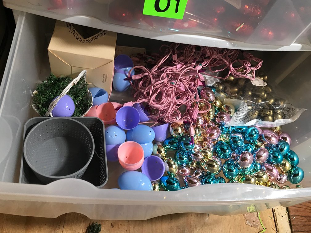 Easter decorations