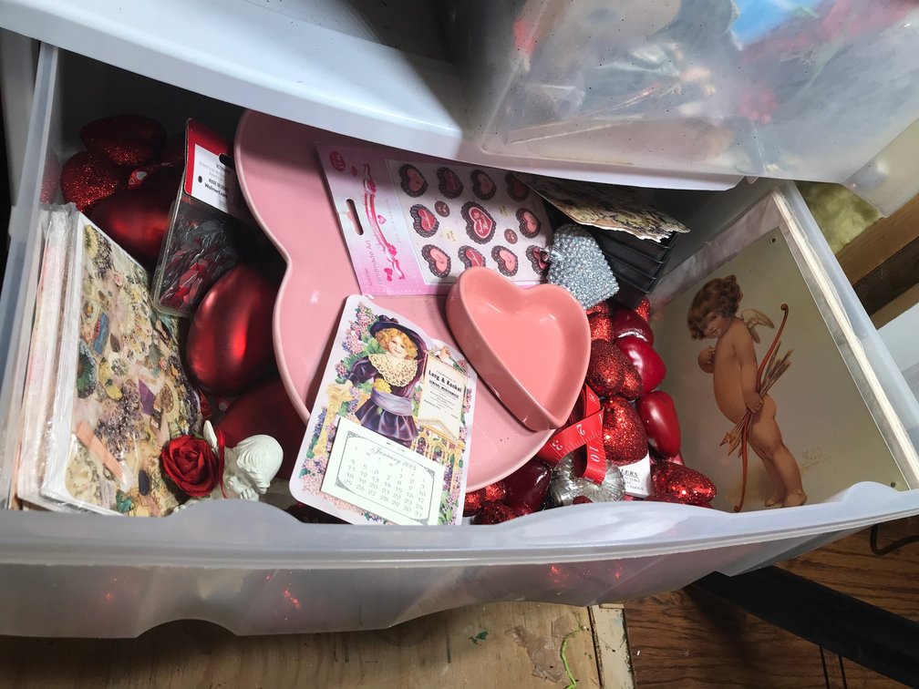 Valentine's Day decorations