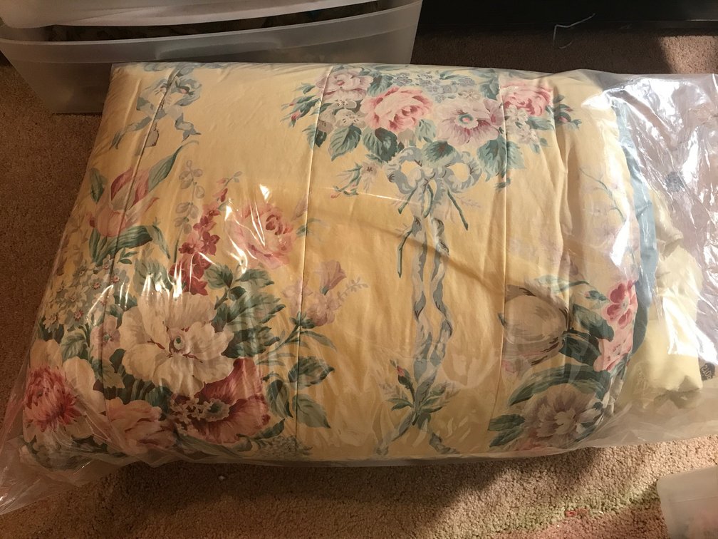 Large throw blanket