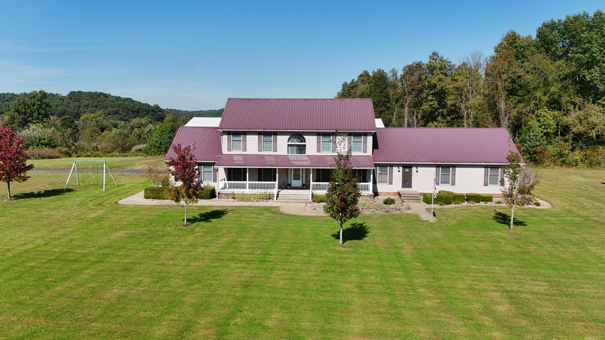 Image for Incredible 59 Acre Farm with 4 Bedroom Home & Spacious Commercial Garage in Wood County